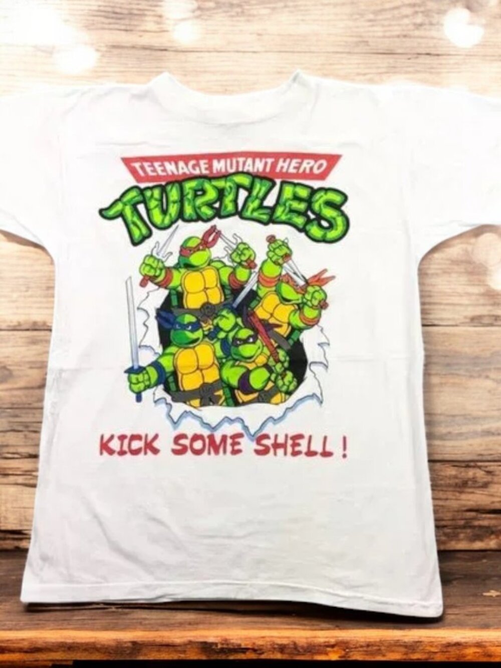 RetroTeenage Mutant Ninja Turtles Characters T-Shirt, Ninja Turtles Shirt